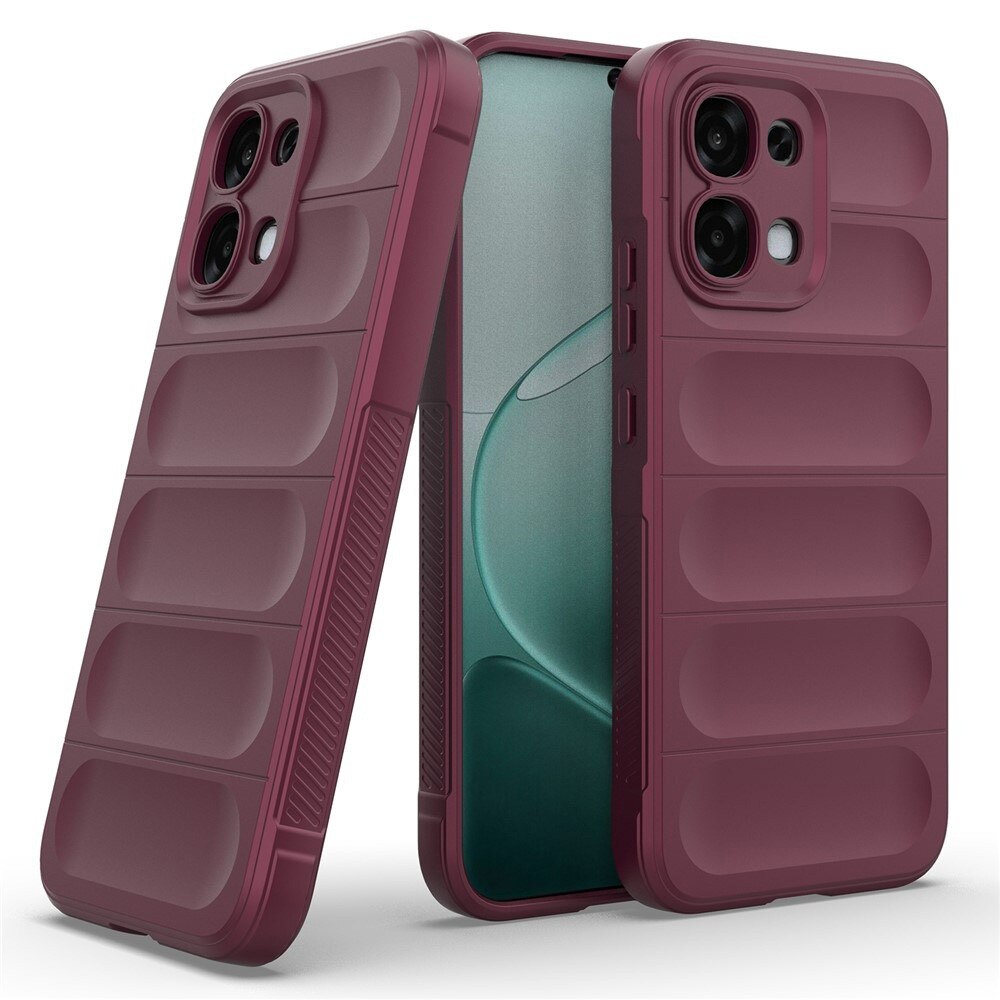 Husa pentru Oppo A6 Pro 4G / A6 Pro 5G - Techsuit Magic Shield - Bordeaux