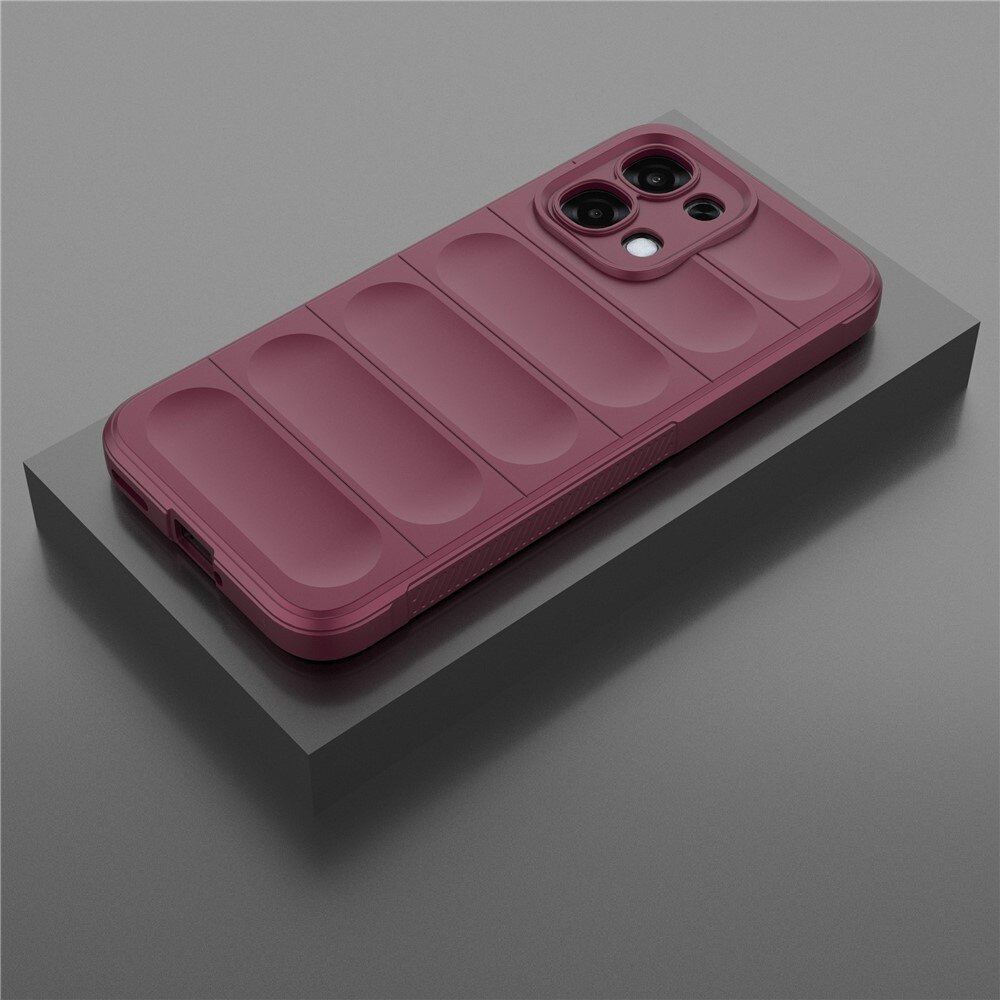 Husa pentru Oppo A6 Pro 4G / A6 Pro 5G - Techsuit Magic Shield - Bordeaux