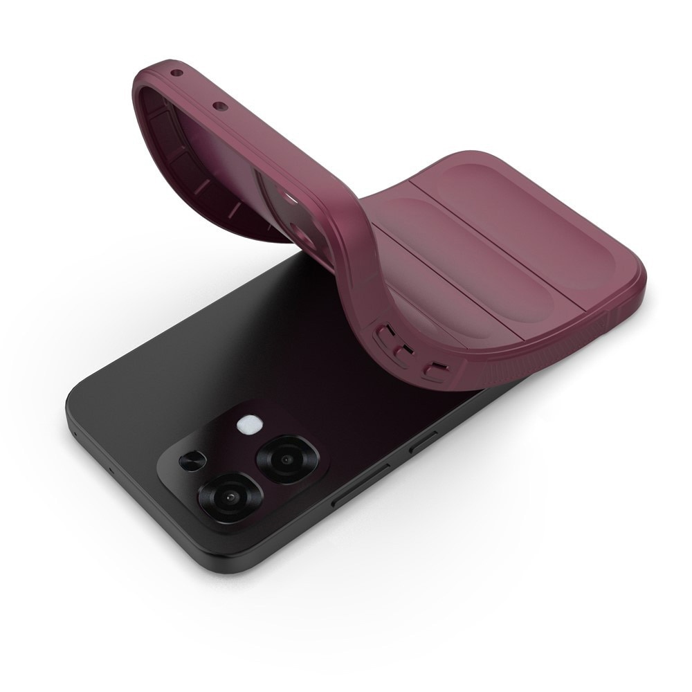 Husa pentru Oppo A6 Pro 4G / A6 Pro 5G - Techsuit Magic Shield - Bordeaux