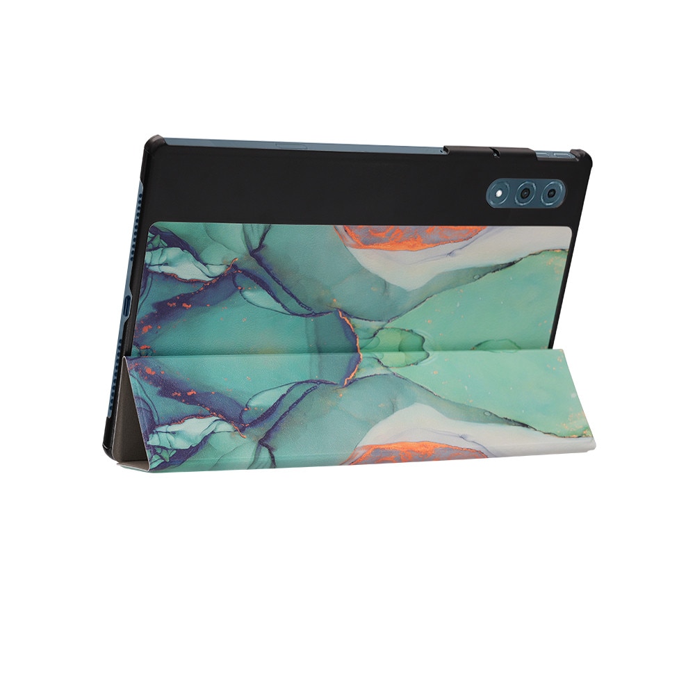 Husa pentru Lenovo Yoga Tab Plus 12.7 - Techsuit FoldPro - Green Time