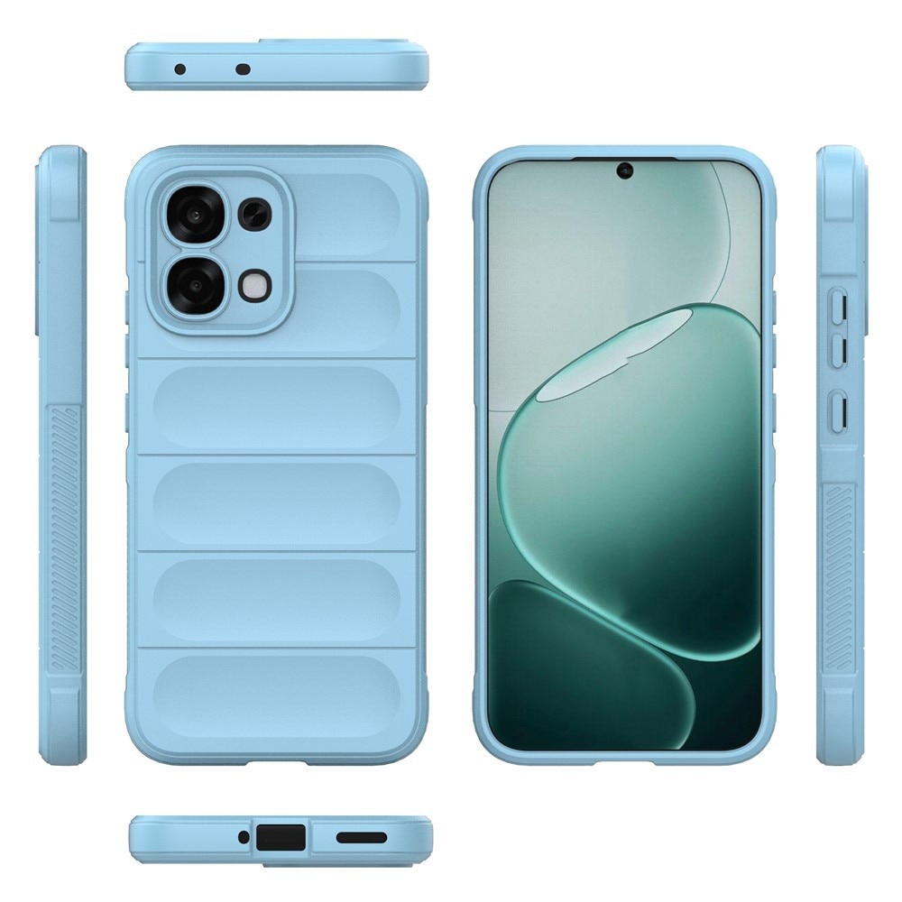 Husa pentru Oppo A6 Pro 4G / A6 Pro 5G - Techsuit Magic Shield - Bleu
