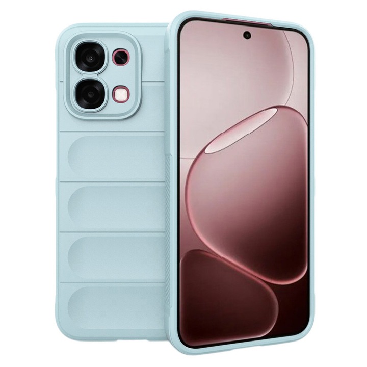 Husa pentru Oppo A6 Pro 4G / A6 Pro 5G - Techsuit Magic Shield - Bleu