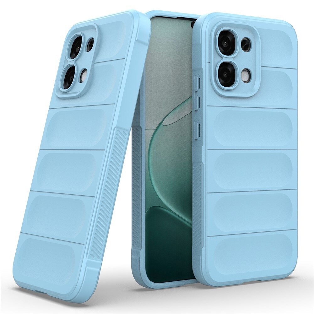 Husa pentru Oppo A6 Pro 4G / A6 Pro 5G - Techsuit Magic Shield - Bleu