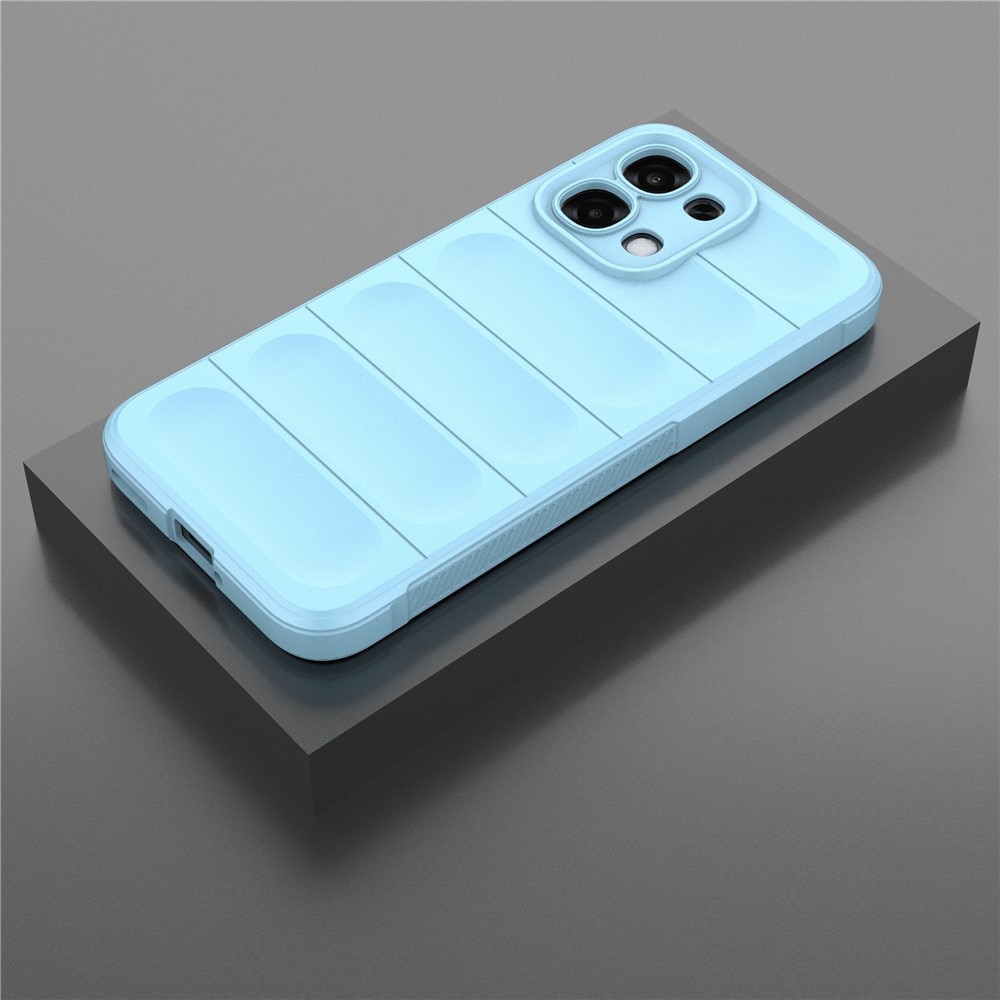 Husa pentru Oppo A6 Pro 4G / A6 Pro 5G - Techsuit Magic Shield - Bleu