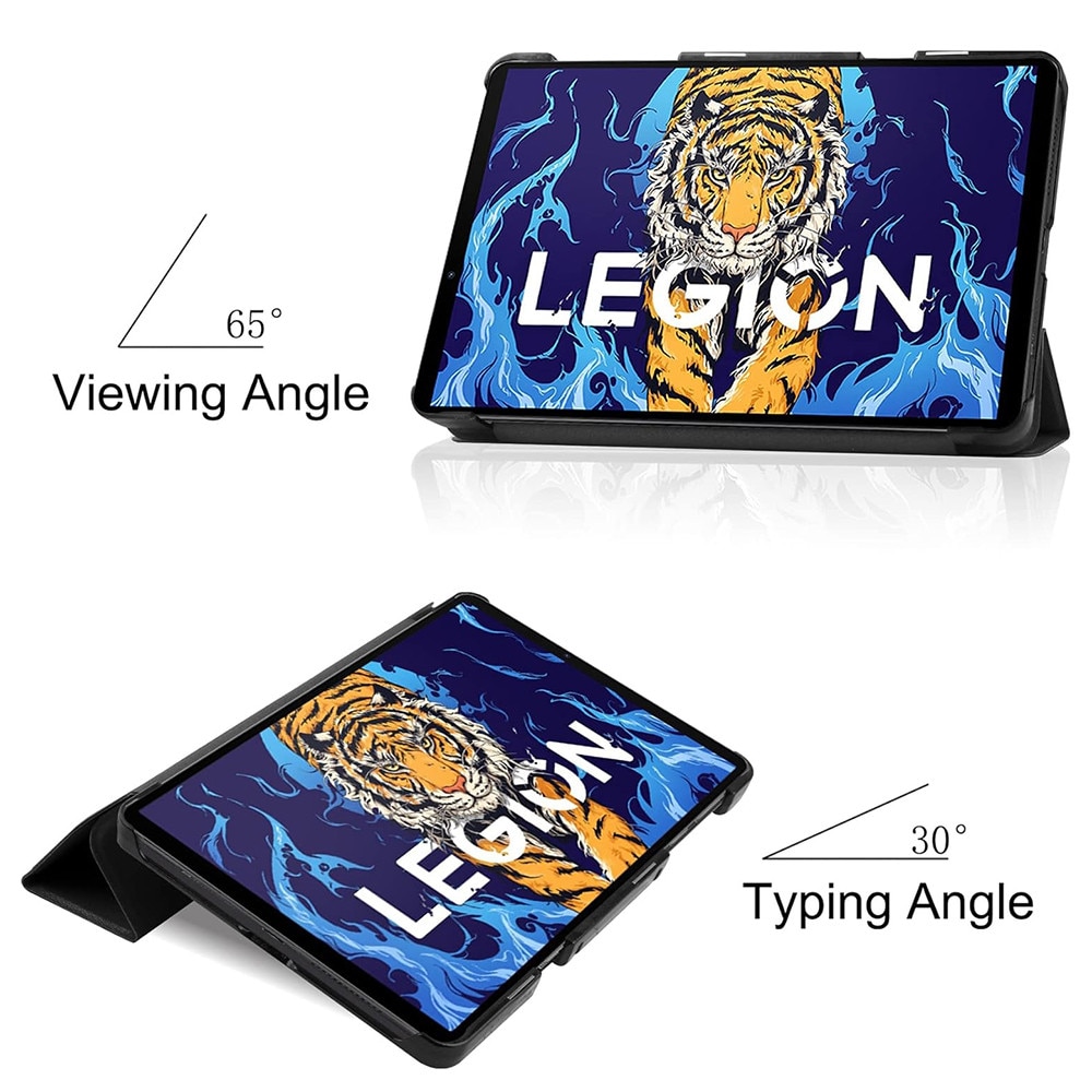 Husa pentru Lenovo Legion Tab Gen 5 - Techsuit FoldPro - Black