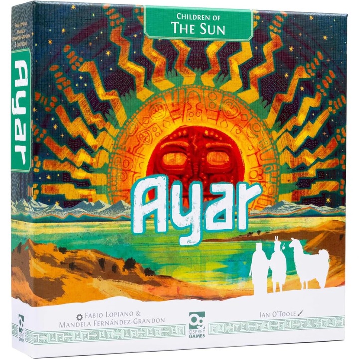 Игра Ayar, Children of the Sun, Настолна