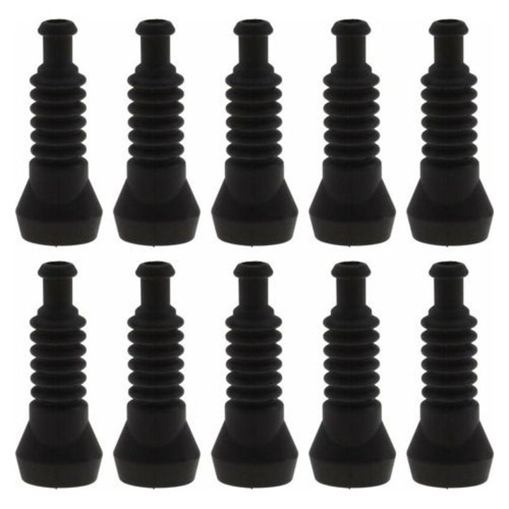 10 darab szilikon hüvely autóipari 2-utas vízálló csatlakozóhoz 5x13mm