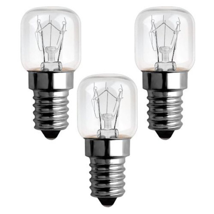Izzó 25W E14 meleg fehér 22x50mm 4 db-os készlet
