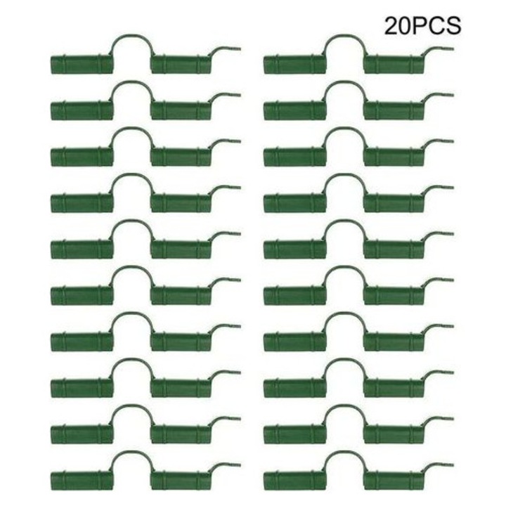 20 db fólia rögzítő klipsz készlet, ellenálló, 1.1cm