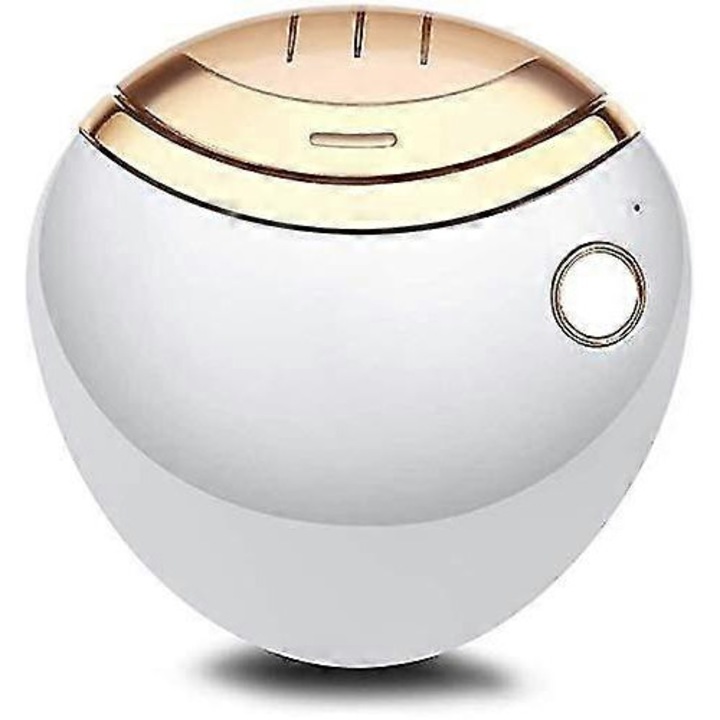 Elektromos körömvágó babáknak, ergonomikus, biztonságos, fehér, kompakt