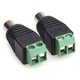 Adaptor RCA la AV pentru camere CCTV set 2 buc