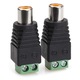 Adaptor RCA la AV pentru camere CCTV set 2 buc