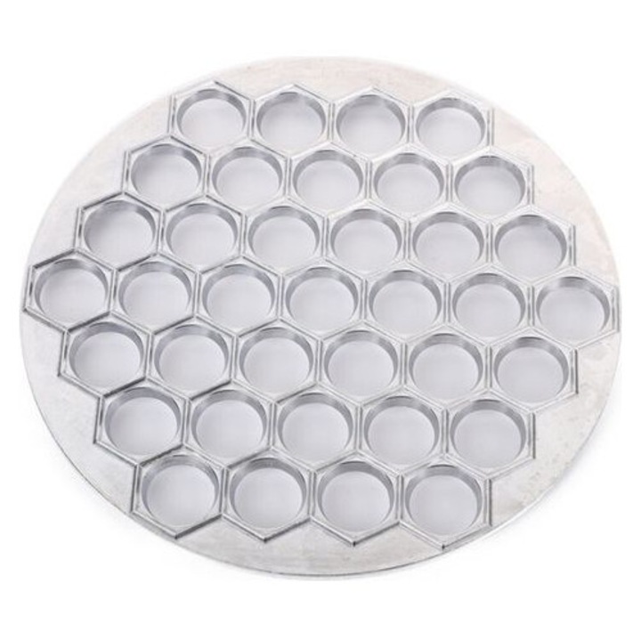 Forma pelmeni multifunctionala, inox, usor de curatat, 20x20cm