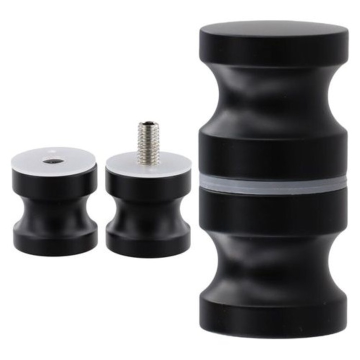 Zuhanyajtó fogantyú, alumínium, kerek, krómozott, 62x30mm, 6-18mm üveghez