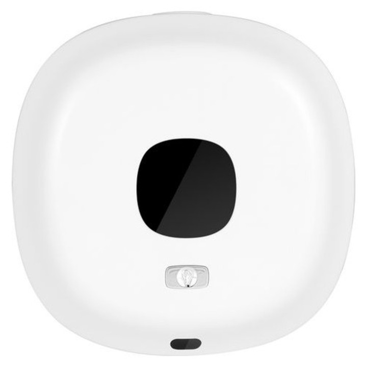 Automata szappanadagoló 250ml, 3 sebességfokozat, fehér, 1200mAh, 4x6cm