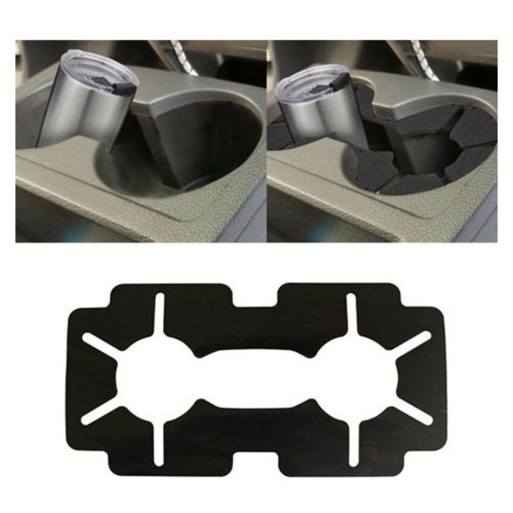 Első konzol pohártartó Honda Pilot 2009-2015, EVA, 20x10x0.5cm