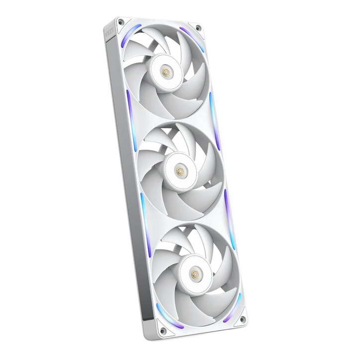 Ventilator PC NZXT F360X RGB alb 360mm 3x12cm