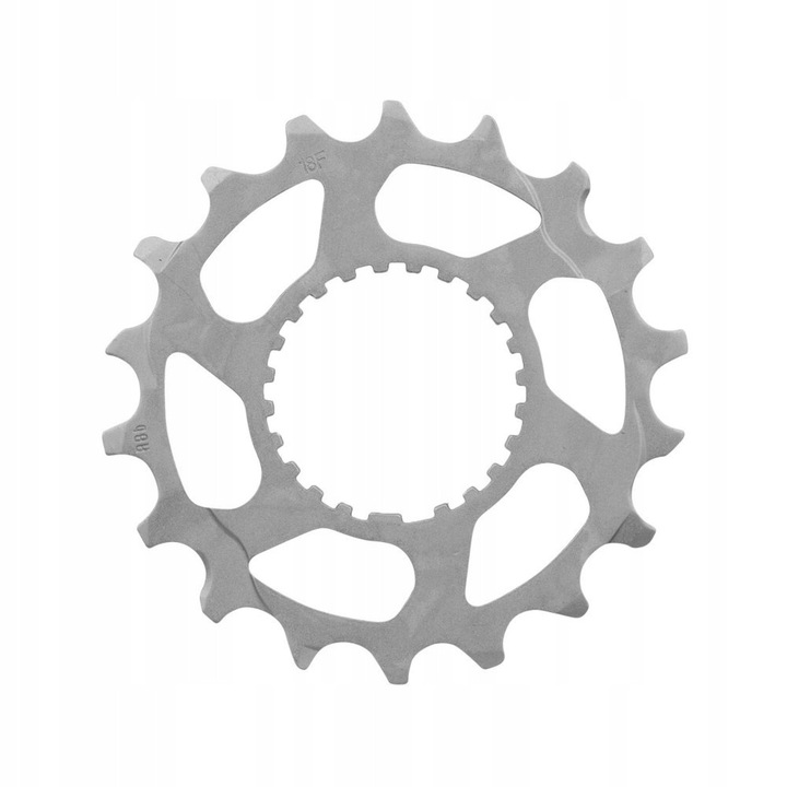 Pinion Shimano CS-M8100 18 fog, acél, ezüst, 12 sebesség, 10-51T