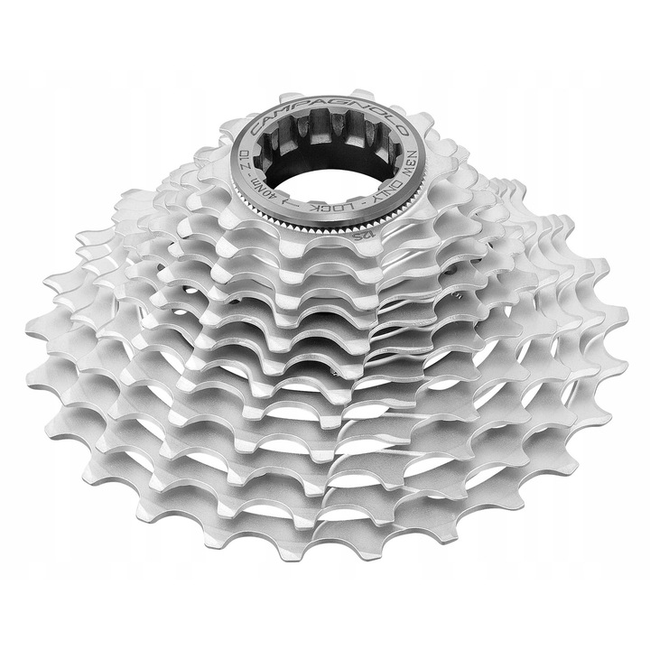 Касета Campagnolo Super Record 12 скорости 10-27T сребристо-черна