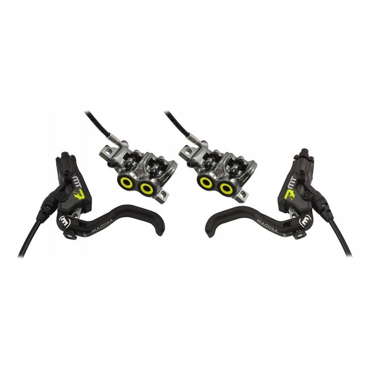 Дискова спирачка MAGURA MT7 Pro HC Carbotecture SL 4 бутала черна 900x2200mm