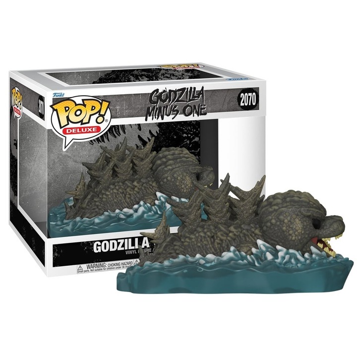 Figurina Funko Godzilla Minus One, vinil, 2070, multicolor, 15x10x12cm
