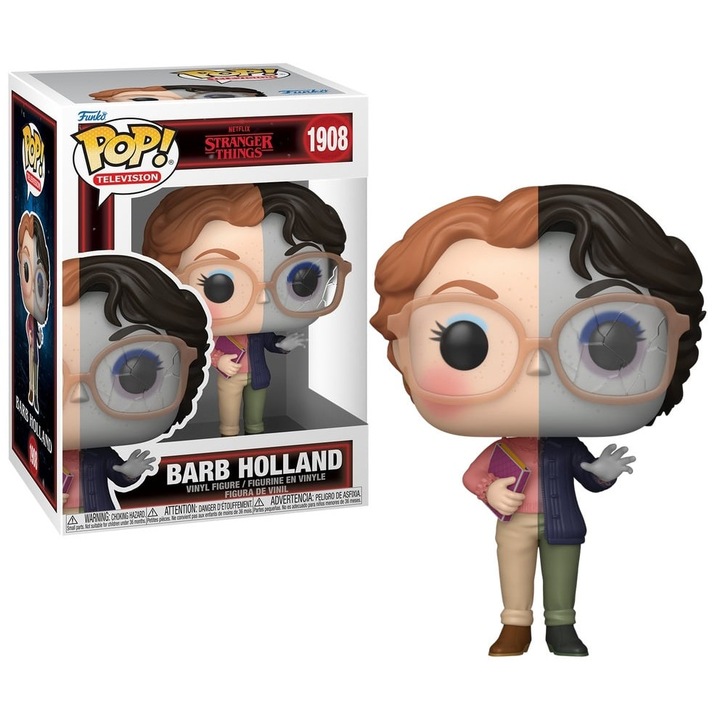 Figurina Funko POP Stranger Things Barb Holland, serial, 1908