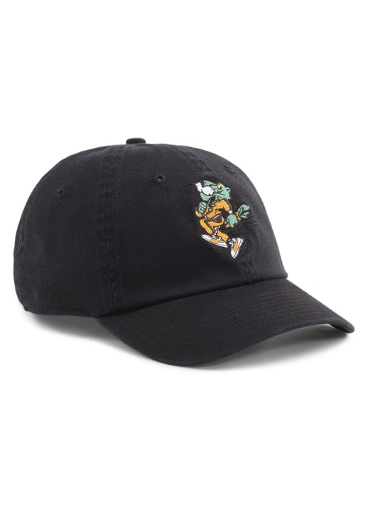 Sapca PUMA x CARROTS Dad Cap negru bumbac unisex