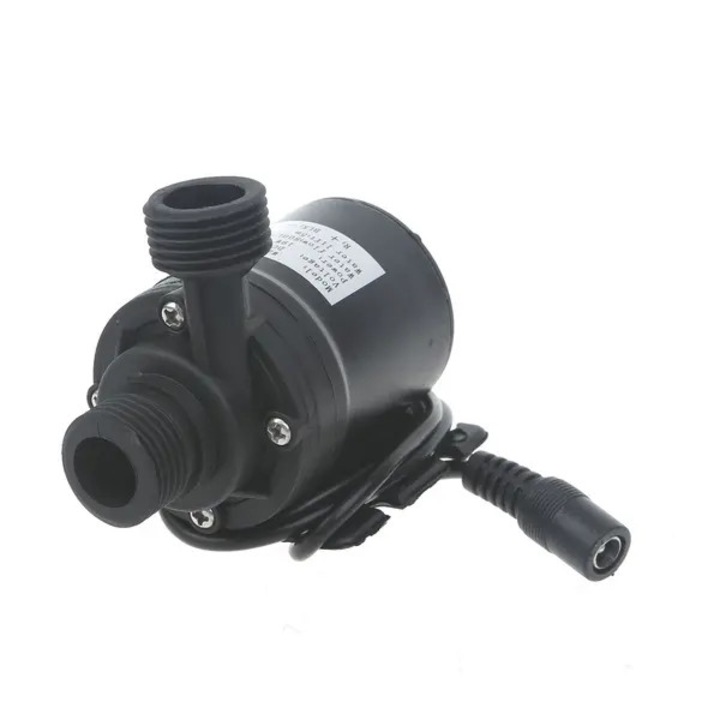 Потопяема водна помпа 12V 800L/h безчеткова безшумна 19W IP68