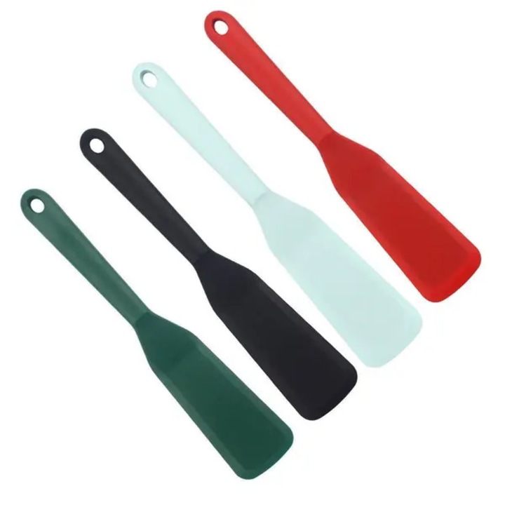Set 4 spatule silicon multicolor 25.3x5cm rezistente la caldura 230C
