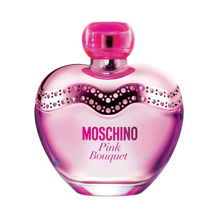 Moschino Pink Bouquet női parfüm, Eau de Toilette, 50 ml