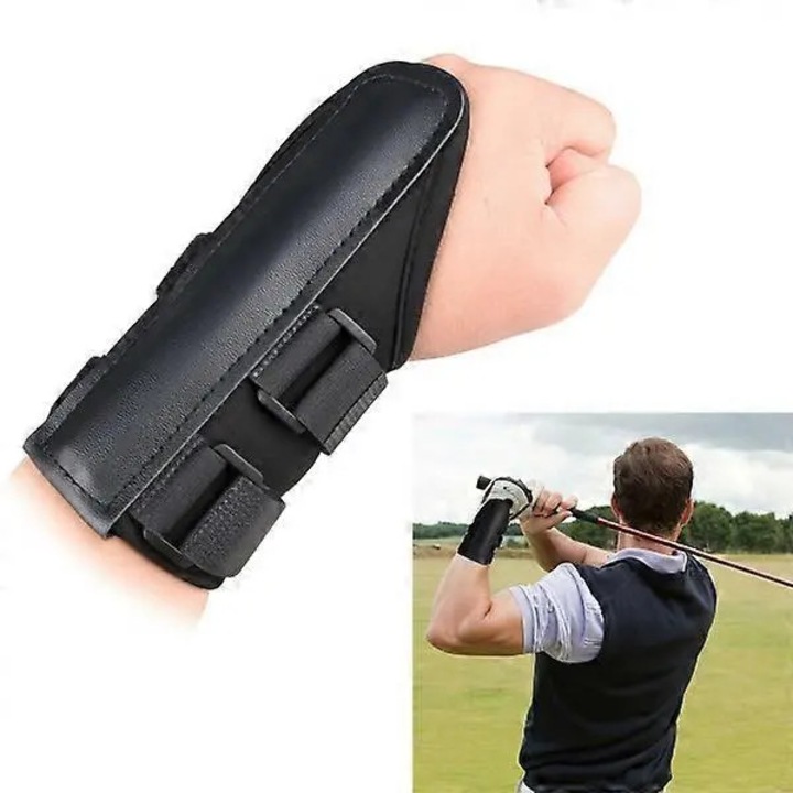 Set antrenament golf fixator incheietura neopren piele sintetica