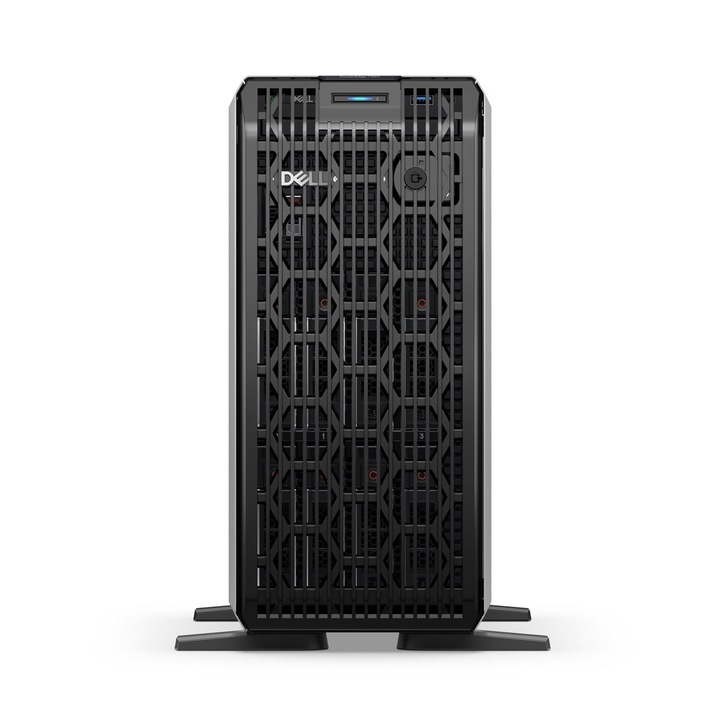 PowerEdge T360 Tower 4.5U szerver Intel Xeon 6 6333P 32GB DDR5 960GB SSD