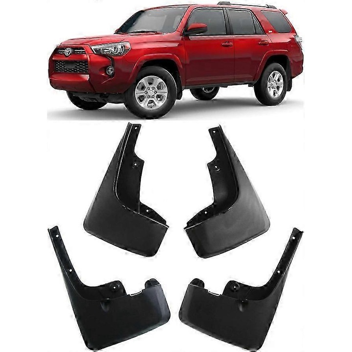 Калници Toyota 4Runner 2010-2024 пластмаса черни комплект