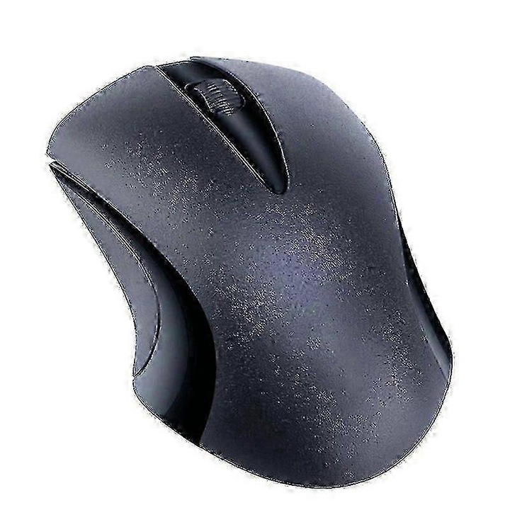 Vezeték nélküli ergonomikus egér, 1600DPI, fehér, 11x6.5x3.8cm