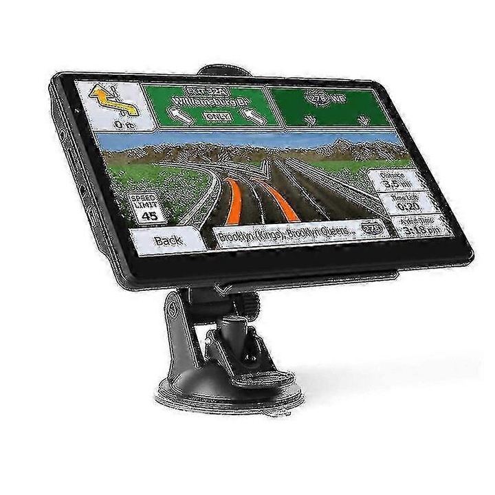 GPS auto camion 7 inch touchscreen 8GB 256MB negru