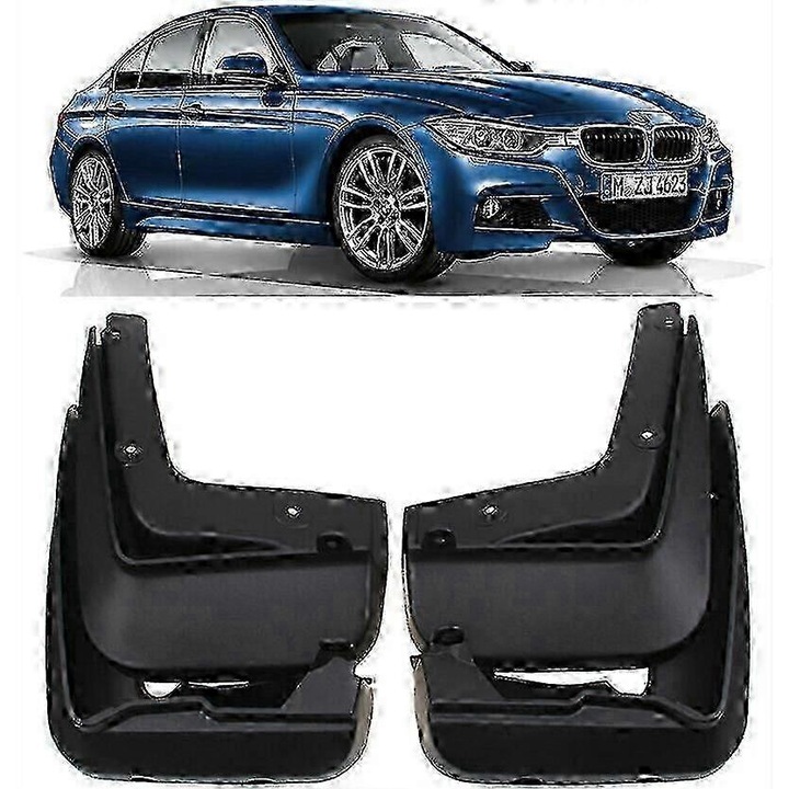 Комплект калобрани BMW 3 Series F30, черен, 1кг, 2012-2018
