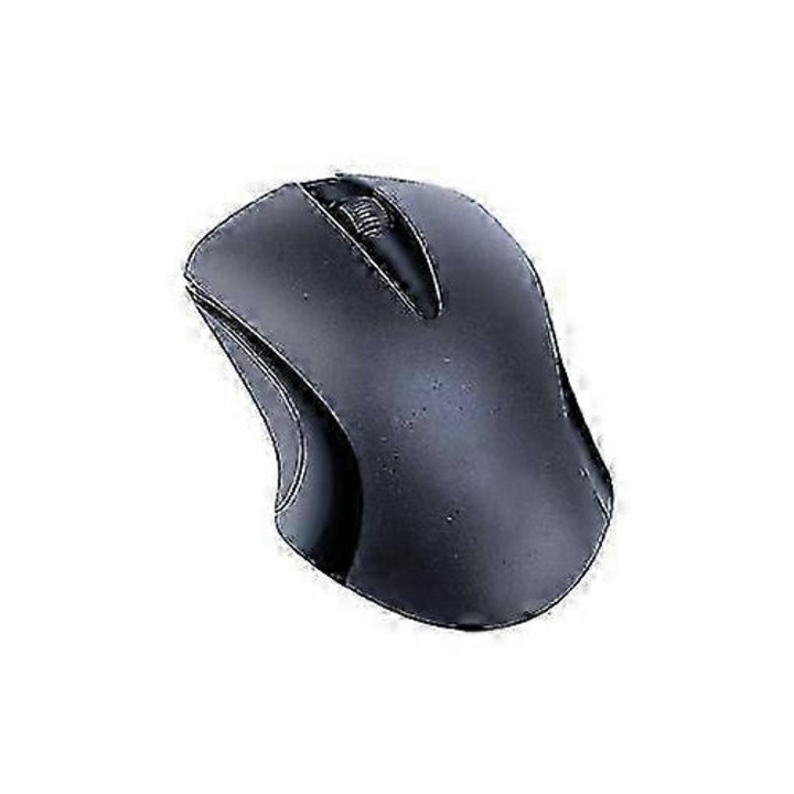Vezeték nélküli ergonomikus egér, 1600DPI, fehér rózsaszín kék, 11x6.5x3.8cm
