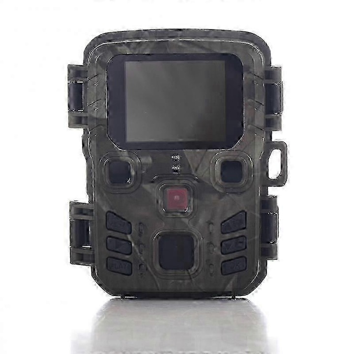 Mini vadkamera 301, 12MP, 1080P, fekete, 1.9 hüvelyk, kompakt