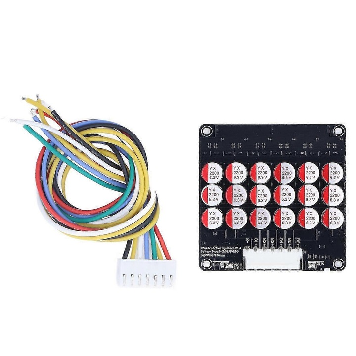 Egalizator activ baterie 4-6S, 5A, universal, electronic, 60-300Ah