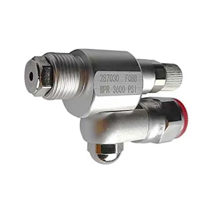 Supapa de oprire pentru pulverizator vopsea, inox, argintiu, 3600PSI, 287030