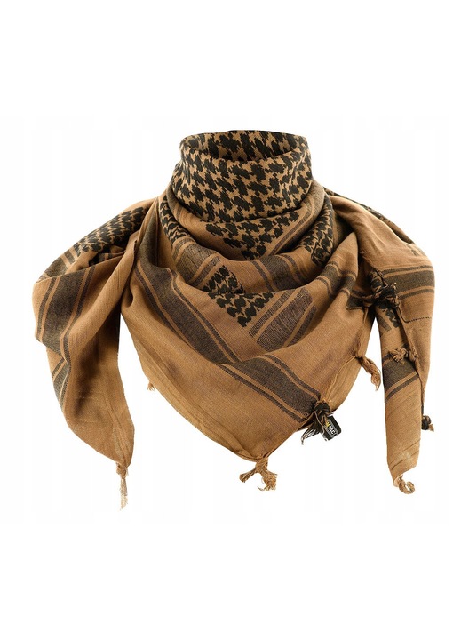 Arafatka M-Tac Coyote/Neagra - Sal Multifunctional din Bumbac