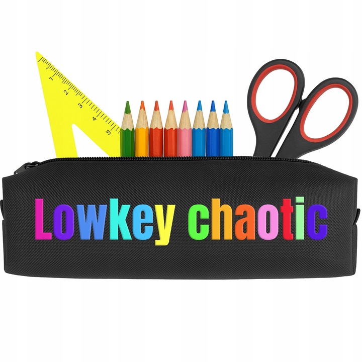 Trupa Scolara Pojemna LOWKEY CHAOTIC - Cadou Ideal