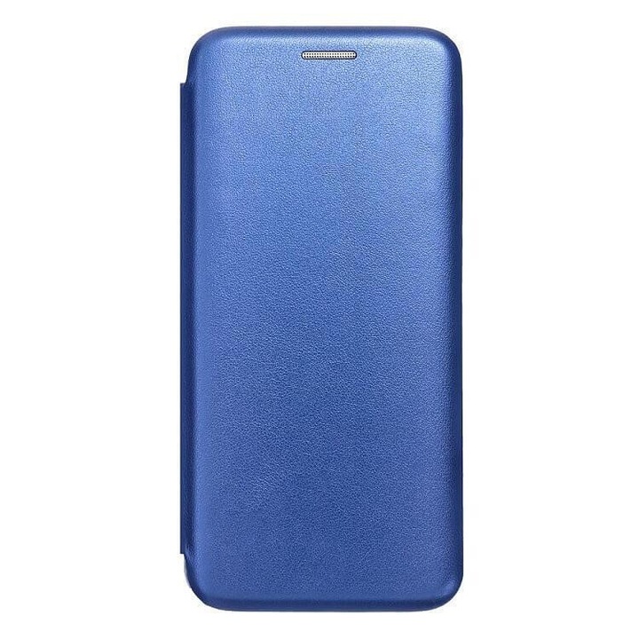 Bőrtok Samsung S24 Ultra készülékhez, Forcell Elegance Book Case, Kék