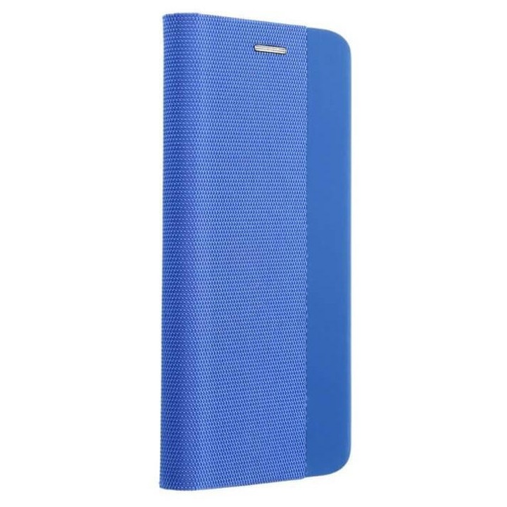 Luxus tok Samsung A26-hoz, Sensitive Book Case, Kék