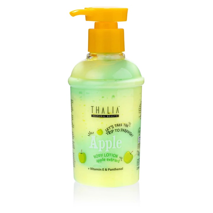 Testápoló alma kivonattal + E-vitamin és panthenol, Let's Take the Trip to Paradise, Thalia, 250 ml
