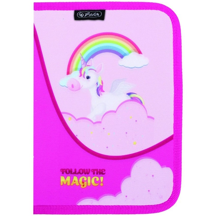 Penar Herlitz, Neechipat 2 Clape 19.5X13.5X3CM, Unicorn Magic