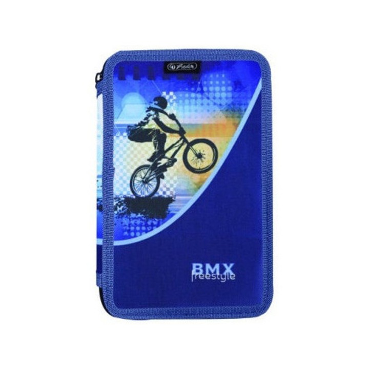 Penar Herlitz, Neechipat 2 Fermoare 20X13X4.5CM, Bmx