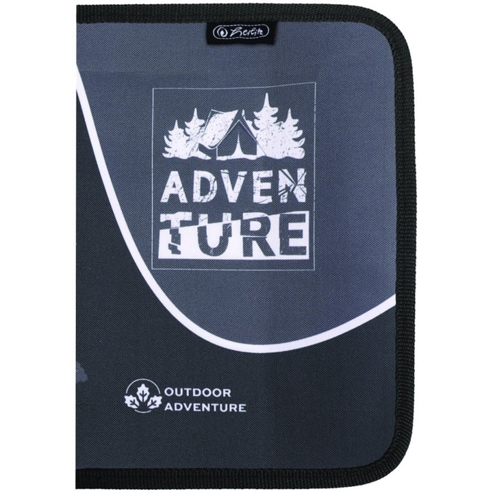 Penar Herlitz, Echipat 34 Piese 2 Clape 19.5X13.5X3.5CM, Adventure
