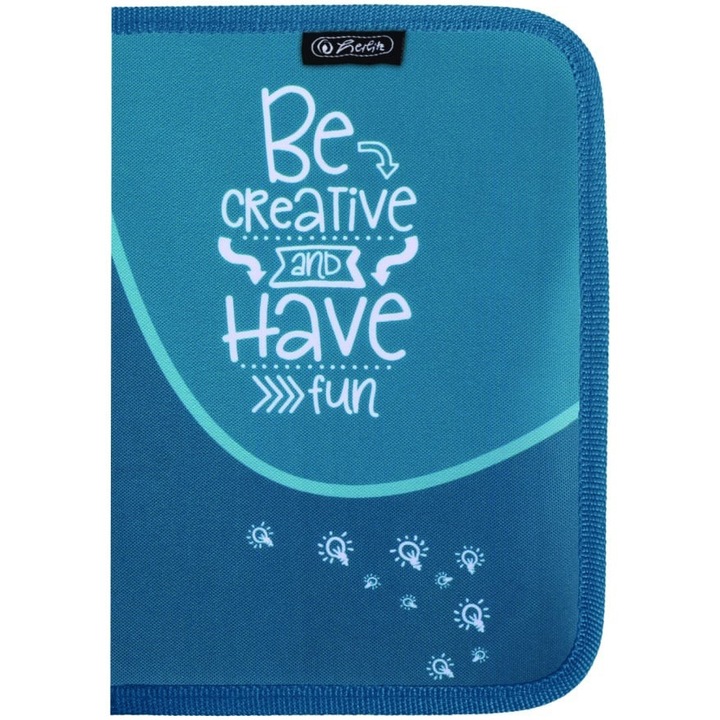 Penar Herlitz, Echipat 34 Piese 2 Clape 19.5X13.5X3.5CM, Be Creative