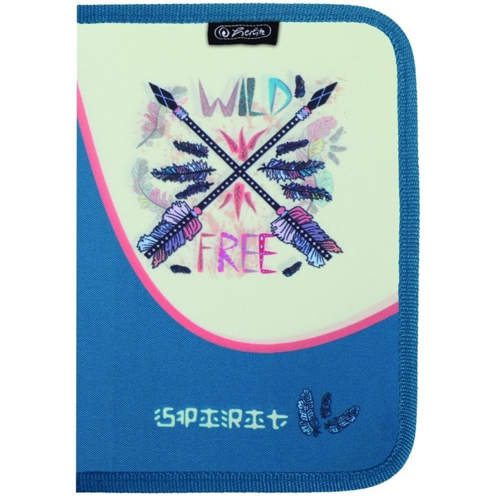 Penar Herlitz, Echipat 34 Piese 2 Clape 19.5X13.5X3.5CM, Wild